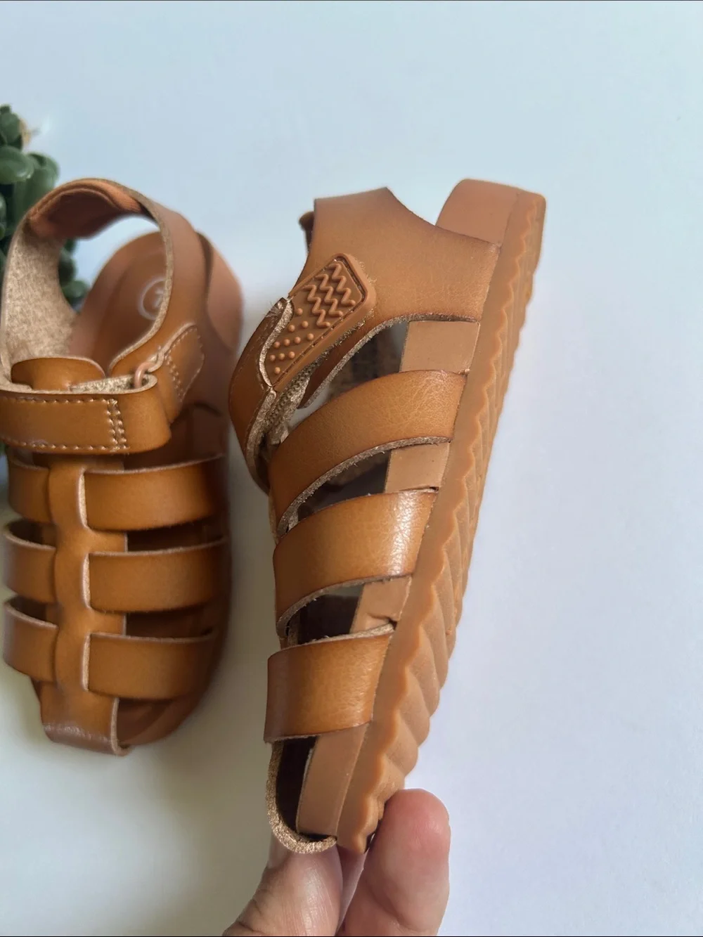 Cat & Jack Tan Brown Sandals for Kids